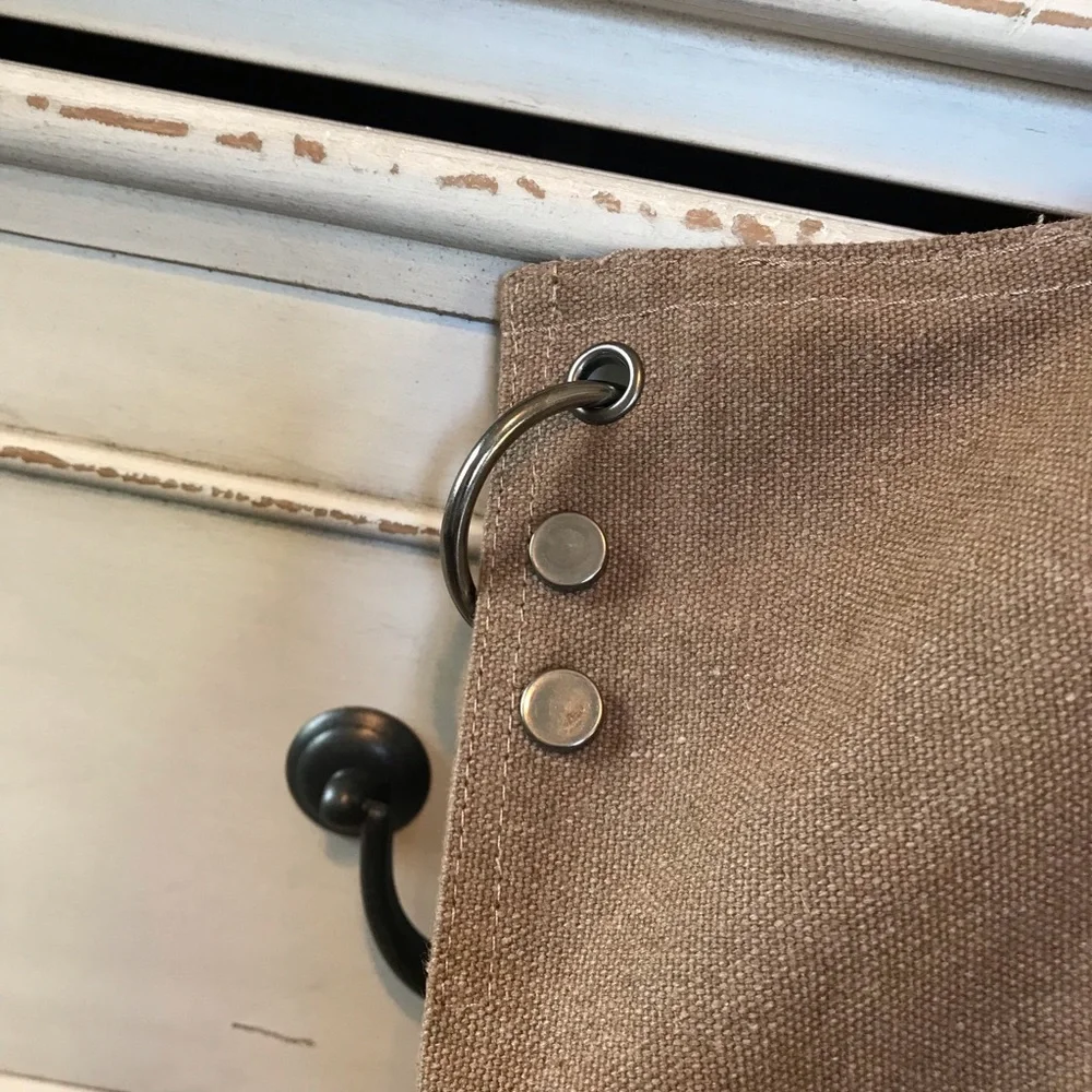 Ding Xin Yizu Brown Canvas Hobo/Satchel. NWOT.
